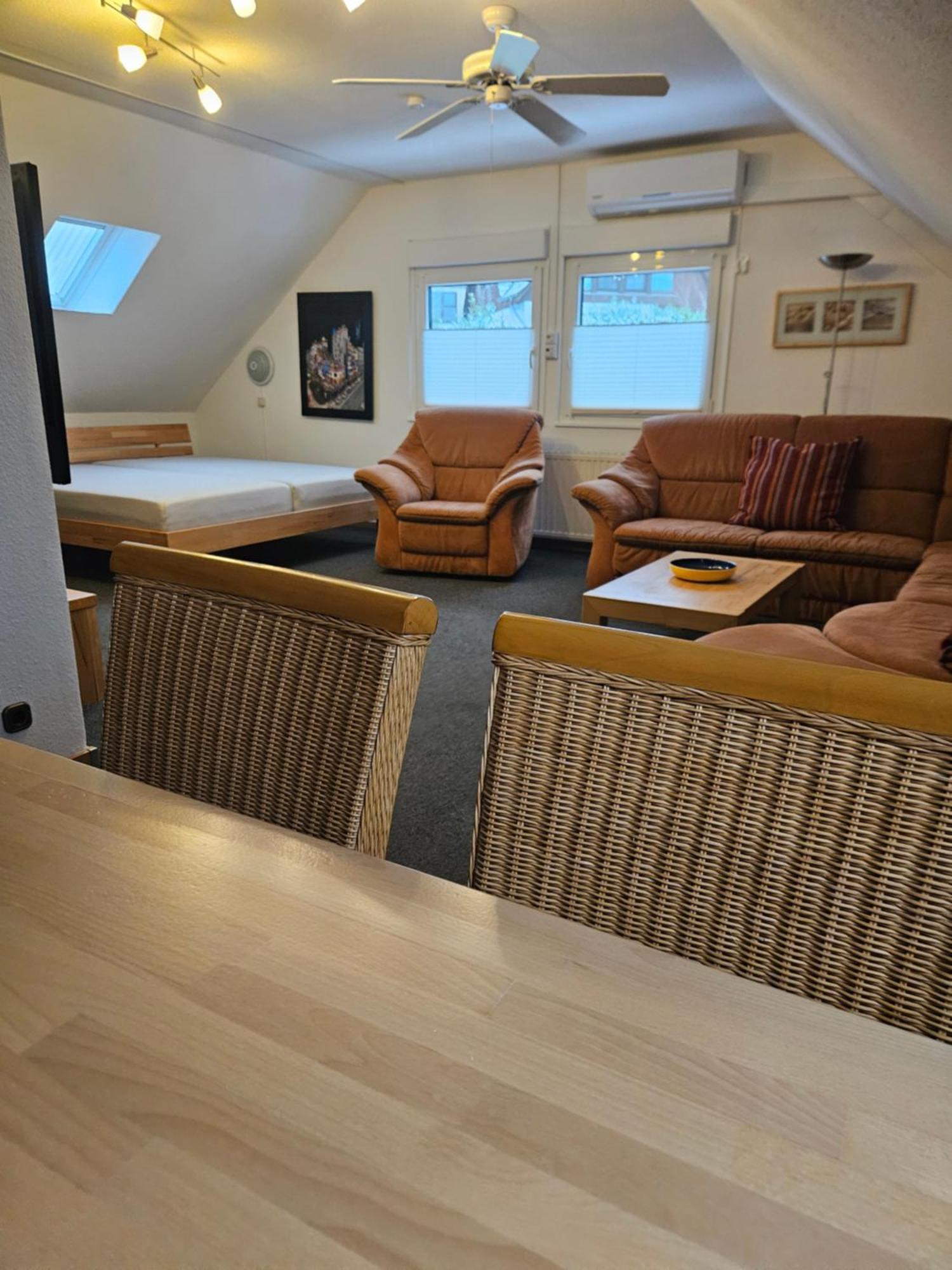 Ferienwohnung Ляйхлинген Экстерьер фото