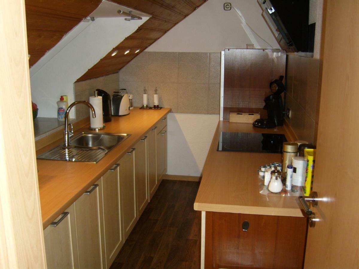 Ferienwohnung Ляйхлинген Экстерьер фото